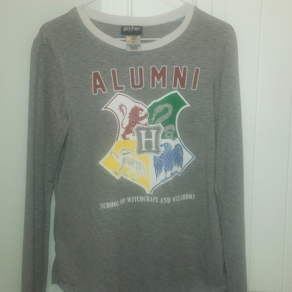 Gray Long Sleeve Shirt